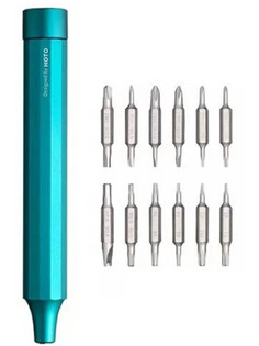 Отвертка Hoto Precision Screwdriver Kit 24 in 1 Green QWLSD004 Xiaomi