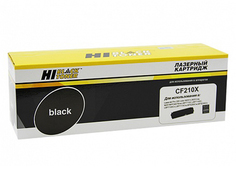 Картридж Hi-Black (схожий с HP CF210X) Black для HP LJ Pro 200 M251/MFPM276 999010003