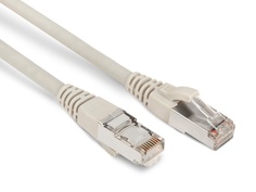 Сетевой кабель Hyperline FTP cat.6 2m Grey PC-LPM-STP-RJ45-RJ45-C6-2M-LSZH-GY
