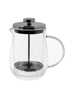 Френч-пресс Regent Inox Linea Franco 600ml 93-FR-37-01-600