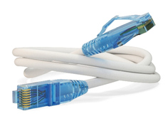 Сетевой кабель Hyperline UTP cat.6 1.5m White PC-LPM-UTP-RJ45-RJ45-C6-1.5M-LSZH-WH