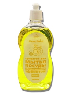 Средство для мытья посуды Clean Point Лимон 500ml СР-А5