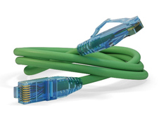 Сетевой кабель Hyperline UTP cat.6 2m Green PC-LPM-UTP-RJ45-RJ45-C6-2M-LSZH-GN