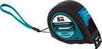 Рулетка Gross 31104, Ergonomisch, 8 м x 25 мм, магнитный обрезиненный зацеп