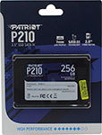 Накопитель SSD Patriot Memory 2.5" P210 256 Гб SATA III P210S256G25 Патриот