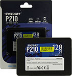 Накопитель SSD Patriot Memory 2.5" P210 128 Гб SATA III P210S128G25 Патриот