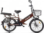 Велосипед Eltreco GREEN CITY e-ALFA GL Коричневый 022862-2391