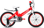 Велосипед Forward COSMO 18 2.0 2021 красный