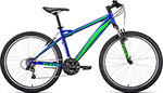 Велосипед Forward FLASH 26 1.0 2022 рост 15 синий/ярко-зеленый