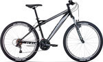 Велосипед Forward FLASH 26 1.0 2022 рост 17 черный/серый