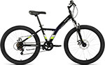 Велосипед Forward DAKOTA 24 2.0 D 2022 рост 13 черный/зеленый