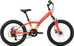 Велосипед Forward DAKOTA 20 2.0 D 2022 рост 10.5 красный/желтый