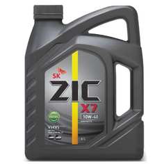 Синтетическое масло для коммерческих авто zic