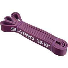 Силовая эластичная лента для фитнеса SILAPRO
