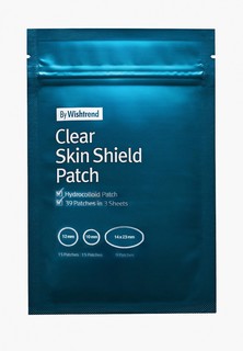 Патчи для лица By Wishtrend Clear Skin Shield Patch, 36 патчей