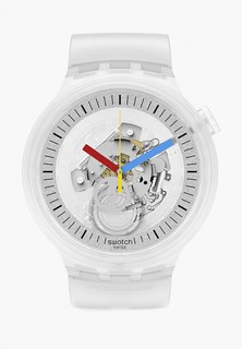 Часы Swatch CLEARLY BOLD (SB01K100)