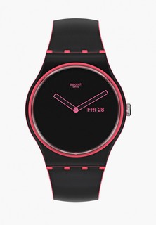 Часы Swatch MINIMAL LINE PINK (SO29P700)