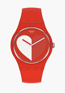 Часы Swatch HALF 3 WHITE (SO29Z112)