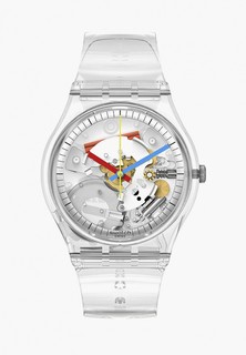 Часы Swatch JELLY FISH AGAIN (SO28K100)