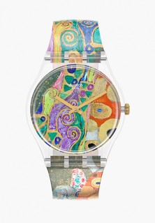 Часы Swatch HOPE, II BY GUSTAV KLIMT, THE WATCH (GZ349)