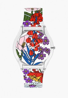 Часы Swatch BOTANICAL PARADISE (SS08K110)
