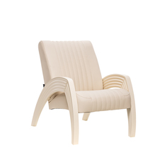 Кресло для отдыха статус (комфорт) бежевый 67x86x96 см.