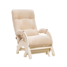 Кресло-глайдер старк (комфорт) бежевый 60x94x110 см.