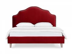 Кровать queen ii victoria l (ogogo) красный 170x130x216 см.