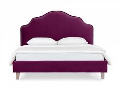 Кровать queen ii victoria l (ogogo) фиолетовый 170x130x216 см.