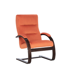 Кресло монэ (leset) оранжевый 68x100x80 см.