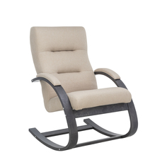 Кресло-качалка милано (leset) бежевый 68x10x80 см.
