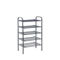 Обувница комо 5 (leset) черный 51x84x32 см.