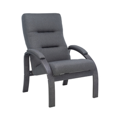 Кресло лион (leset) серый 68x100x80 см.