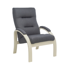 Кресло лион (leset) серый 68x100x80 см.