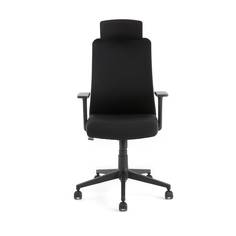 Кресло офисное azzo (laredoute) черный 71x125x68 см.
