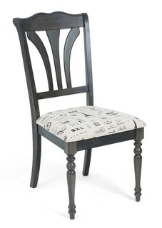 Стул LT C17455 DARK GREY #G521/ FABRIC FB62 PARIS Bravo