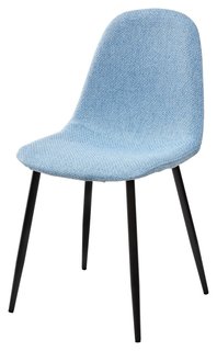 Стул MOLLY TRF-10 небесно-голубой, ткань Bravo
