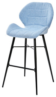 Барный стул MARCEL TRF-10 Небесно-голубой, ткань Bravo