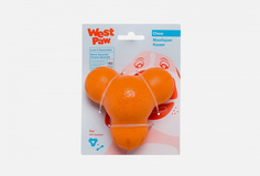 Игрушка для собак средних пород для лакомств, оранжевая Zogoflex