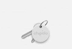Умный брелок, белый Chipolo