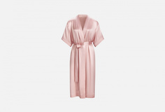 Шелковый халат-кимоно Ayris Silk