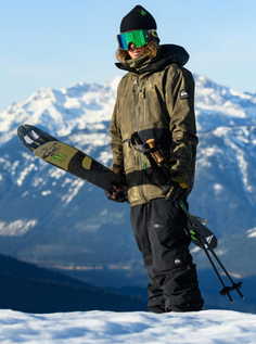 Сноубордическая Куртка Black Alder Stretch Gore-Tex® Quiksilver