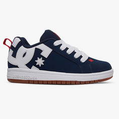 Детские Кеды кроссовки Court Graffik DC Shoes