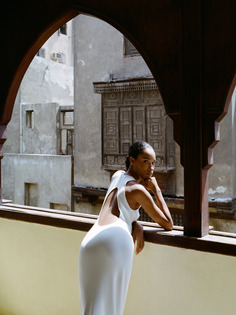 Платье-майка с вырезом на спине 12 Storeez