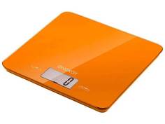 Весы кухонные электронные Energy EN-432 оранжевые