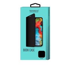 Чехол BoraSCO Book Case для Samsung (A125) Galaxy A12 черный