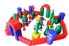 Строитель "Крепость" №2 Юг Пласт