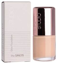 Тональный крем The Saem Studio Glow Foundation N21 10ml