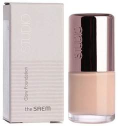 Тональный крем The Saem Studio Glow Foundation C19 10ml