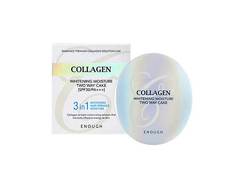 Пудра Enough Collagen Whitening moisture twoway cake #13